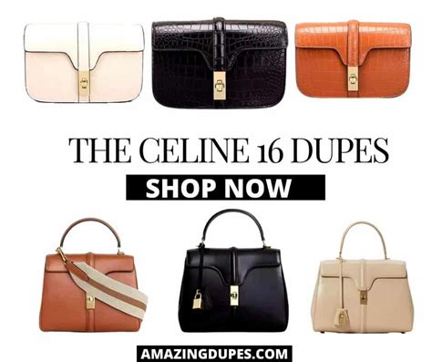 celine bags replica|celine clasp bag dupe.